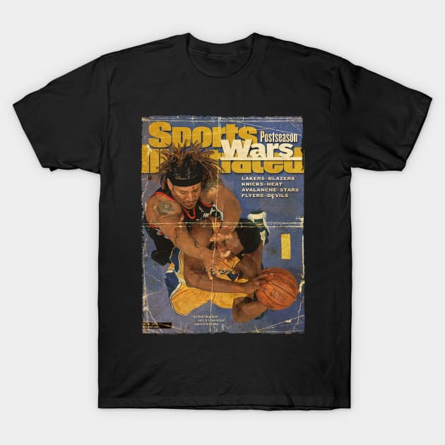 COVER SPORT - SPORT ILLUSTRATED - POSTSEASON WARS T-Shirt by FALORI